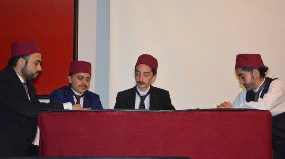 12 Mart İstiklal Marşı´nın Kabulünün 96. Yıl Dönümü ve Mehmet Akif Ersoy´u Anma Programı Düzenlendi. 