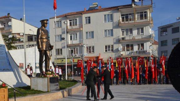 Ölümünün 79. Yıldönümünde Mustafa Kemal ATATÜRK İlçemizde Törenle Anıldı. 