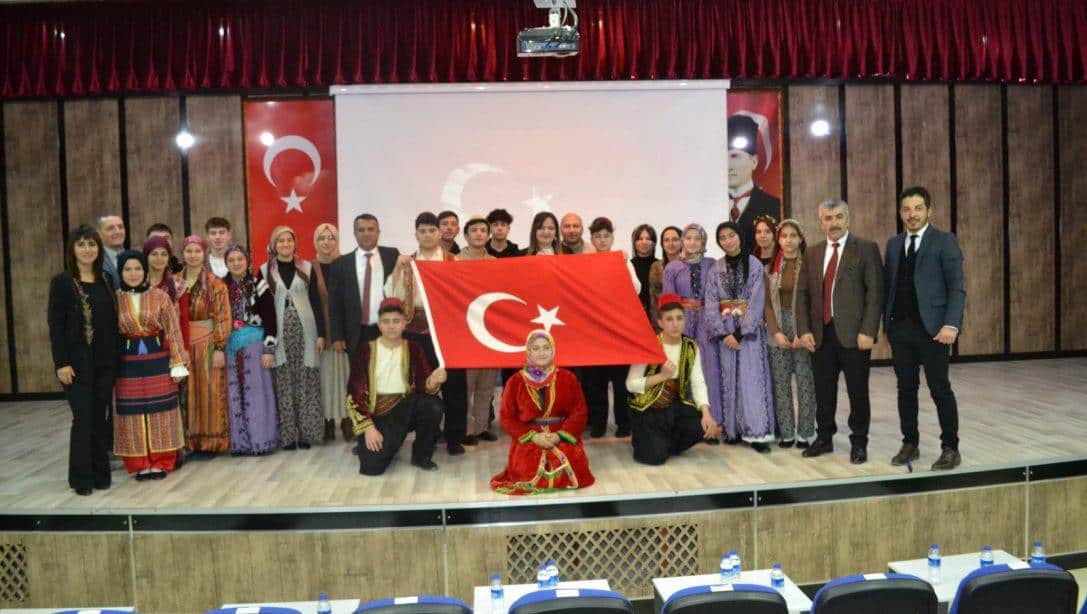 12 Mart İstiklal Marşı'nın Kabulü ve Mehmet Akif Ersoy'u Anma Günü Programımızı gerçekleştirdik.