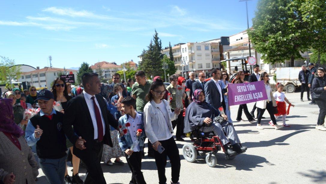 10-16 Mayıs Engelliler Haftası Farkındalık Yürüyüşü ve Programı...