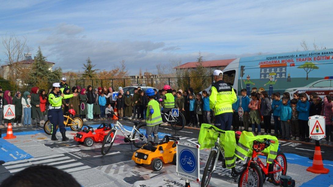 Küçükköy'de Trafik Eğitimi