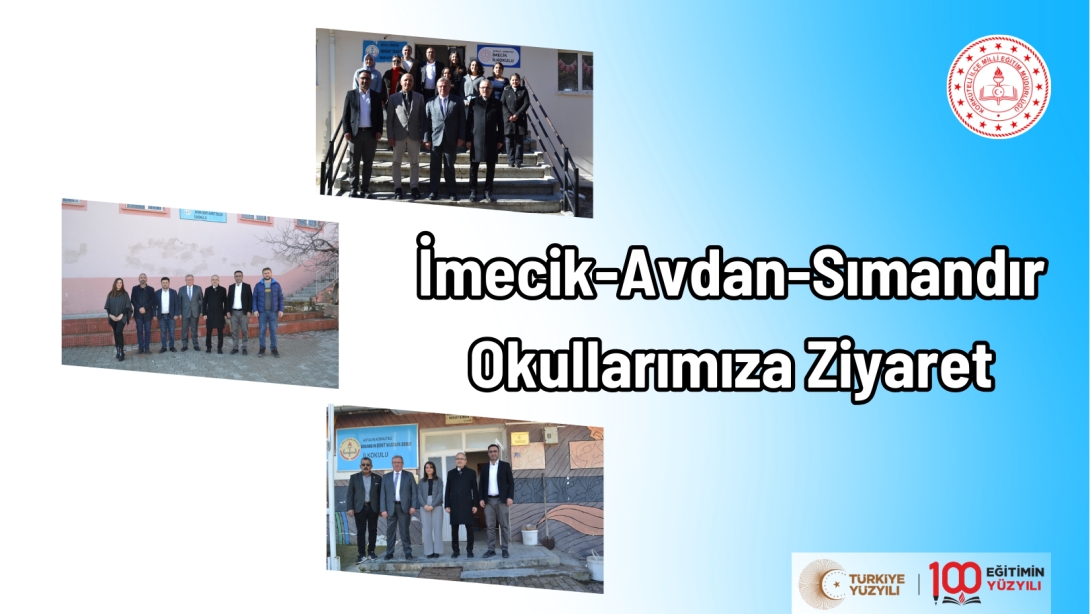 İmecik, Avdan ve Sımandır'a Ziyaret