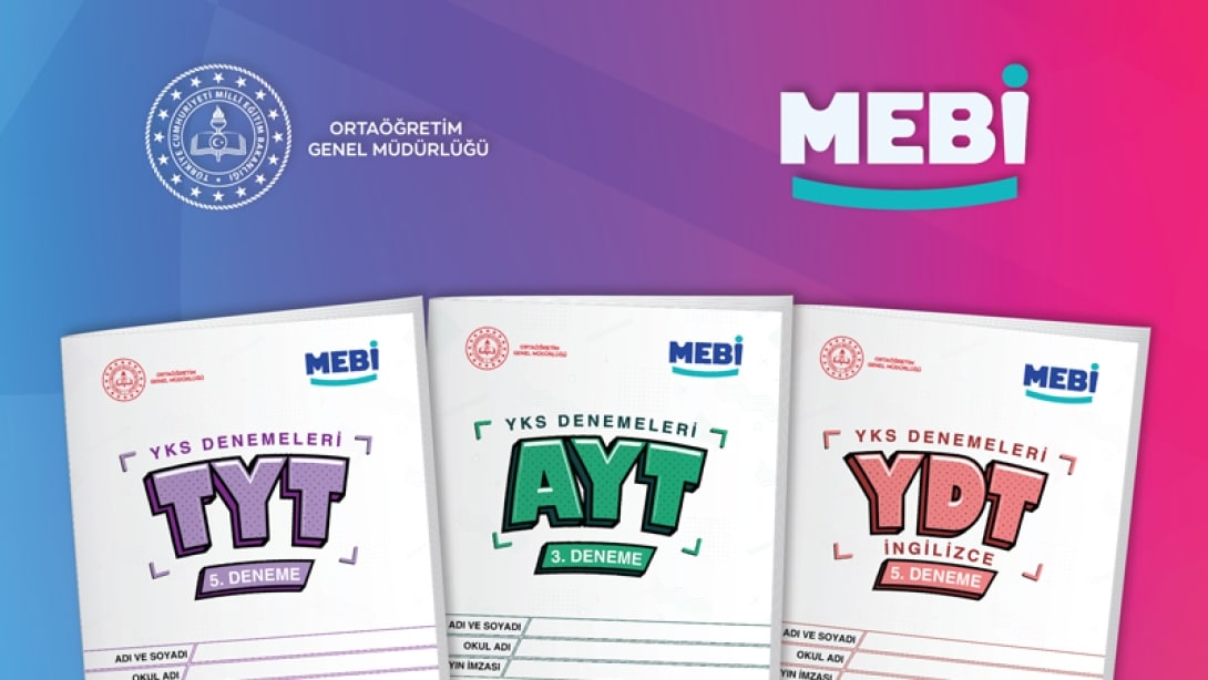 MEBİ 10-16 Şubat Deneme Sınavı