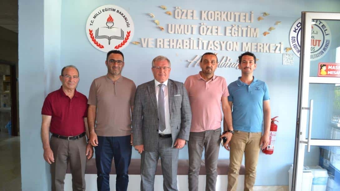 Özel Eğitim ve Rehabilitasyon Merkezine Ziyaret