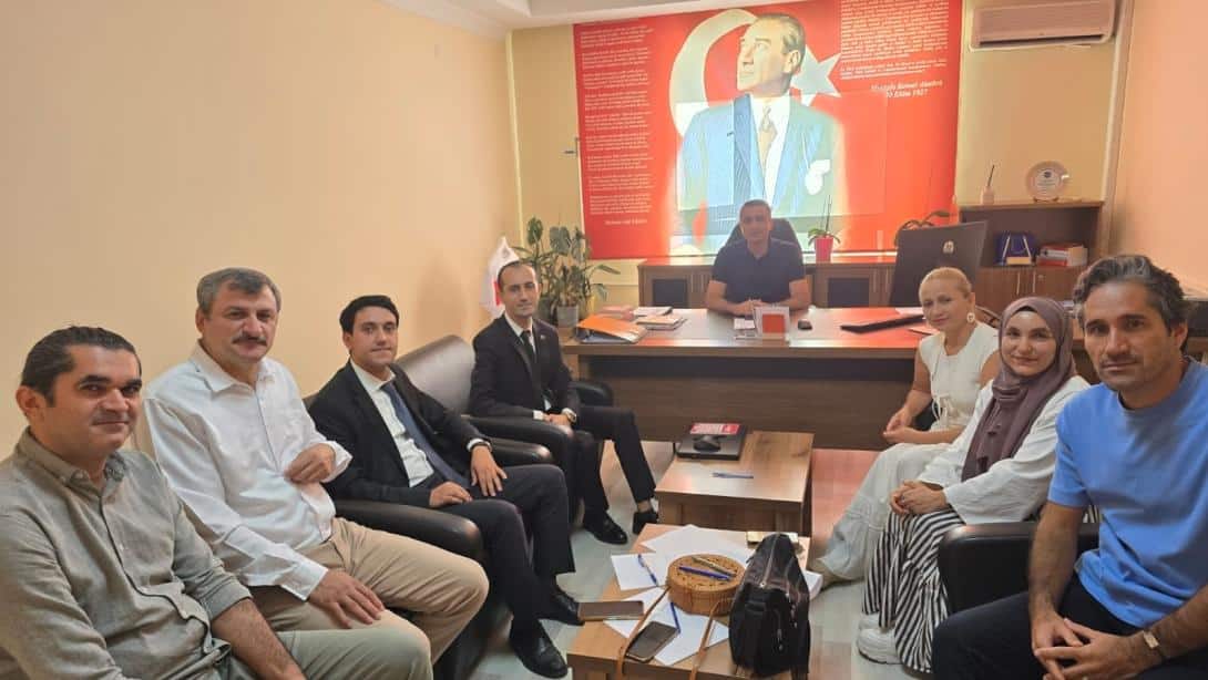 Şehrimi Tanıyorum Tarihimi Öğreniyorum Projesi İlçe Komisyon Toplantısı