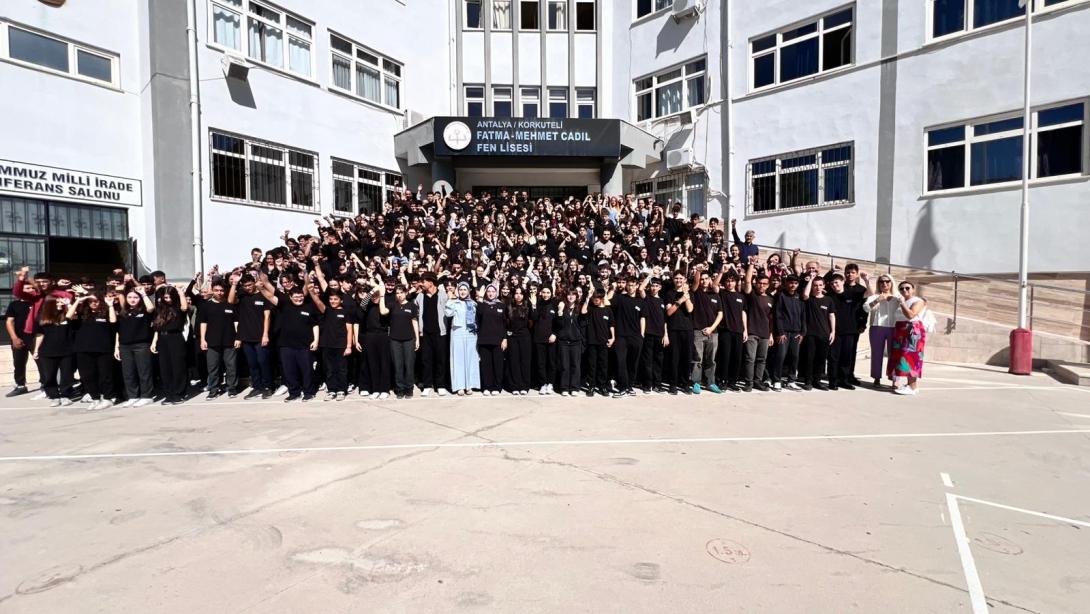 Cadıl Fen Lisesinden 