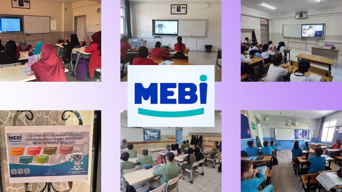 MEBİ Ortaokul Kademesi İlçemizde Tanıtıldı